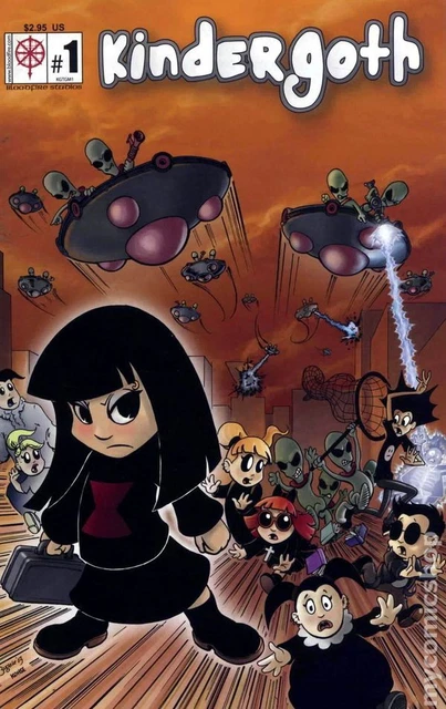 Kindergoth #1 VG 2003 Stock Image Low Grade
