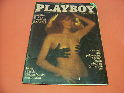 Play  Boy Ediz. Ita. N. 4 Del 4/79  Con Giuditta Saltarini +  Poster  Ottimo