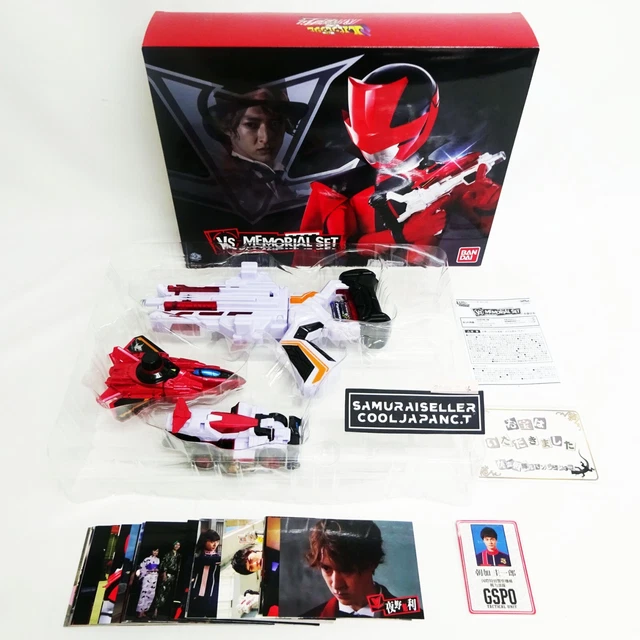 Kaito Power Ranger KAITO SENTAI LUPIN Ranger Vs Police Patranger Memorial Set Power Renger ...