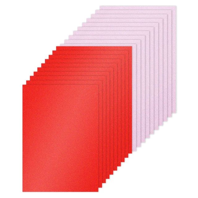 Lot De 50 Feuilles Cartonné A4 Épais 250 G/m² - 21x29.7 Cm - Papier Blanc Pour Impression, Scrapbooking, Cartes De Vœux