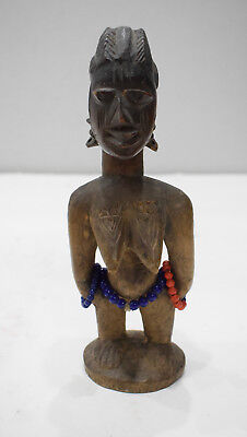 African Statue Zaramo Mwana Hiti Figure Tanzania