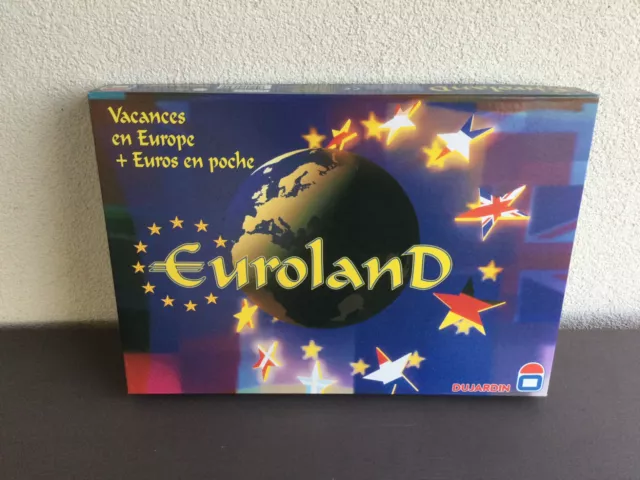 Euroland - Jeu de société - Dujardin 2001 - Neuf