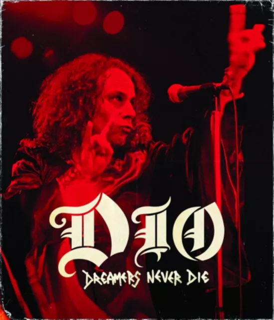 Dio Dreamers Never Die DVD All Regions NTSC NEW