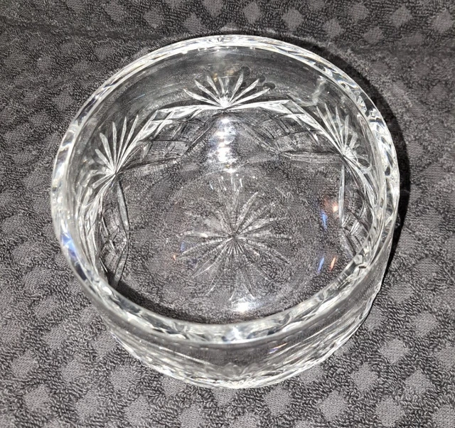 ROGASKA CRYSTAL CANDY Dish & Martini Glass Candy Dish 29.75 PicClick