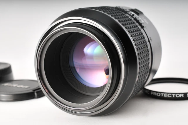 [Near MINT] Nikon AF Micro Nikkor 105mm f/2.8D Auto Focus Macro Lens JAPAN #644