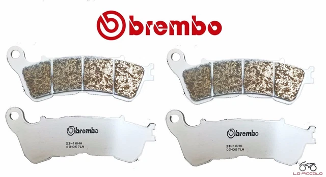 4 Bremsbeläge Vorne Brembo SR SINTER – Für Honda Hornet 600, CBF 600, CBR 600 F, Shadow U.a.