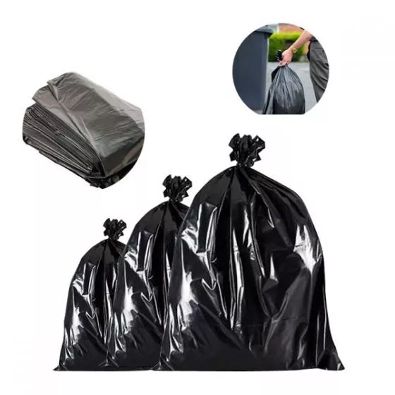 Heavy Duty Black Bin Liners Rubbish Bags Waste Refuse Sacks 200G Uk Extra Strong
