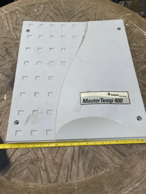 Side Service Panel  For Pentair Mastertemp 400 Pool Heater