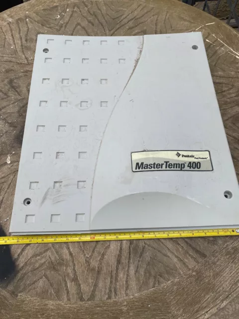 Side Service Panel  For Pentair Mastertemp 400 Pool Heater