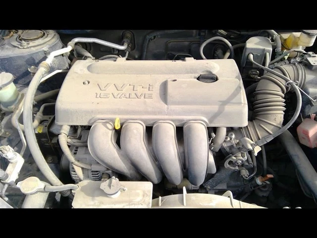 Engine 1.8L VIN R 5th Digit 1ZZFE Engine FWD Fits 03-08 MATRIX 1266296