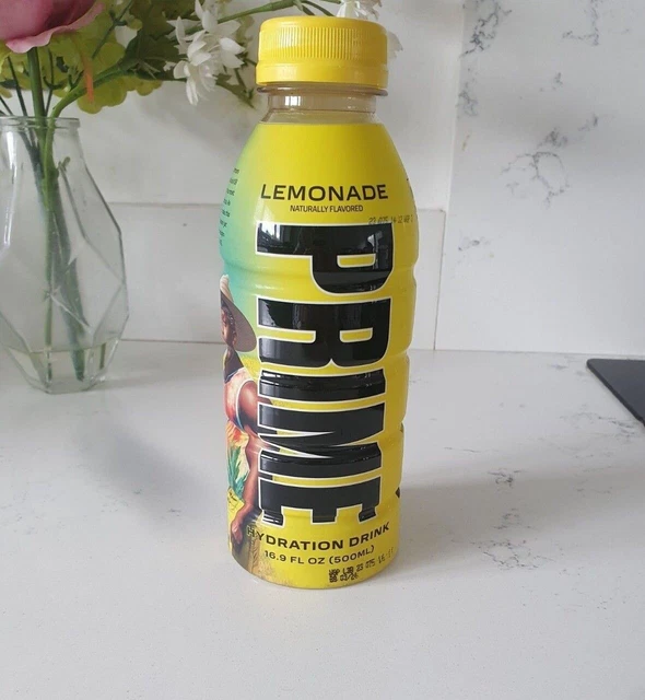PRIME HYDRATION LEMONADE 1.24 PicClick