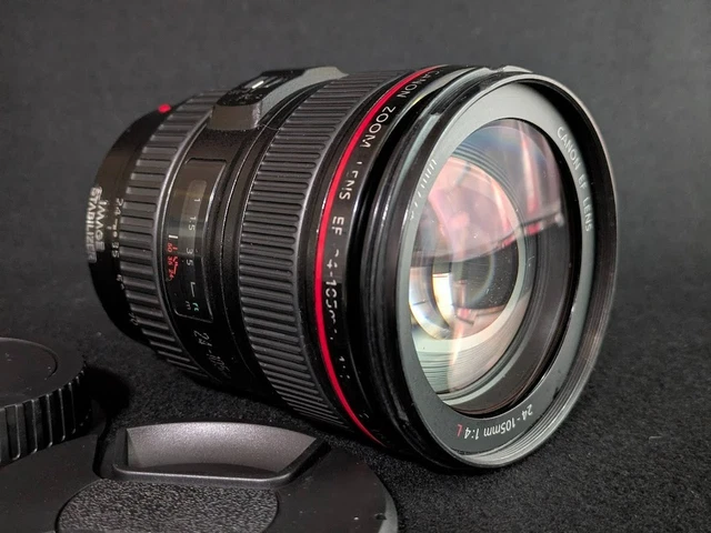 CANON EF 24-105MM F4 L IS USM Full-Frame Compatible Standard