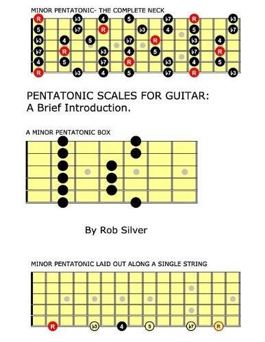 ROB SILVER PENTATONIC Scales For Guitar (Poche) Brief Introduction. EUR ...