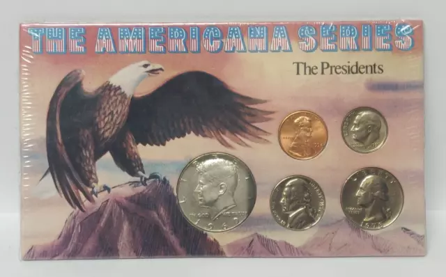 The Americana Series Coin Set The Presidents