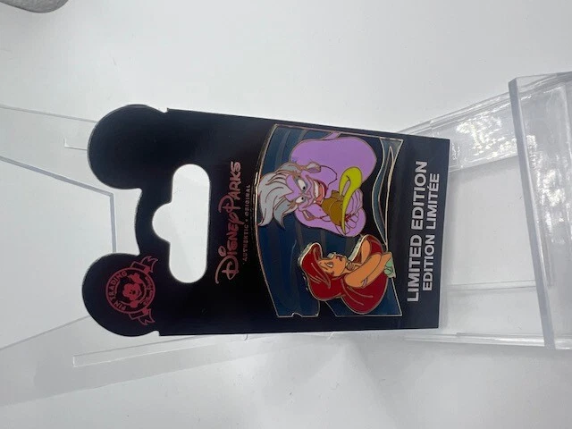 Ariel & Ursala Surprise Puzzle Pin DLR LE 1000 Disney Pin