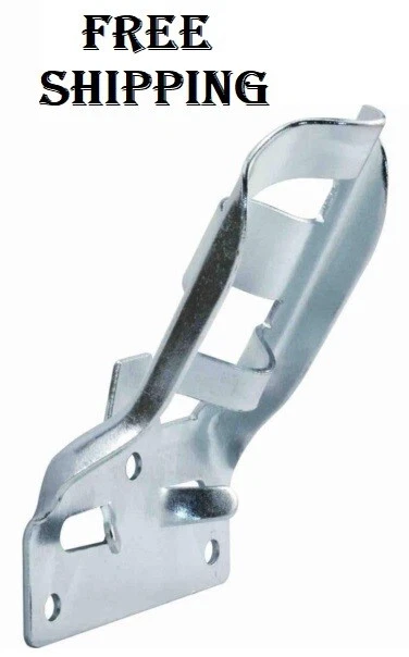 Zinc Plated Steel Flag 3/4″ Mounting Bracket Flag Pole Bracket Holder Heavy Duty