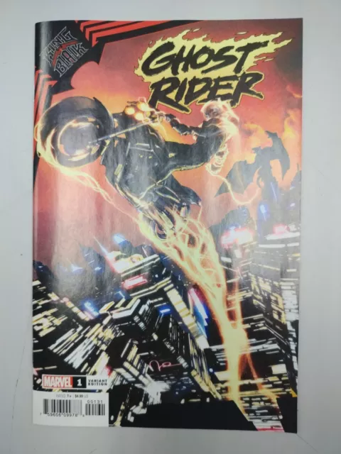 King in Black Ghost Rider #1 Gerard Parel Variant (2021 Marvel) We Combine Ship