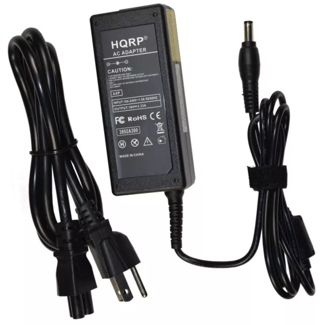 HQRP AC Adapter compatible with Bose Companion 20 Speaker 329509-1300 Power Cord