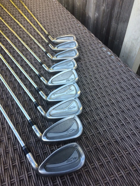 TAD MOORE TM-01 By Dunlop - Iron Set 3- 9,PW, SW Steel SH Regular