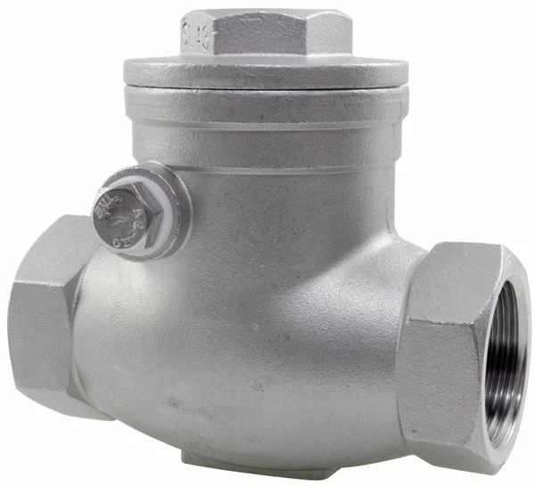 Valvola di controllo oscillante in acciaio inox tipo di riserva (COME NUOVA DI ZECCA) taglia 316 taglie 1/4""-3"" BSP Valvola di controllo oscillante in acciaio inox tipo di riserva (COME NUOVA DI ZECCA) taglia 316 taglie 1/4""-3"" BSP