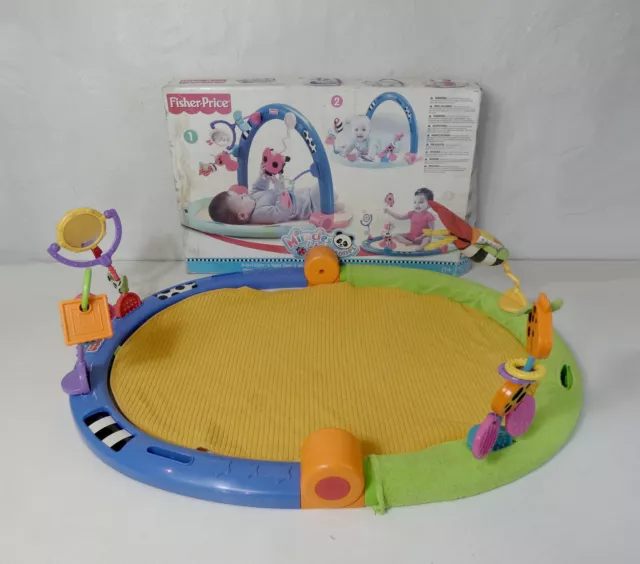 Fisher-Price Tapis Sensoriel Bébé 3-en-1 dès 3 M…