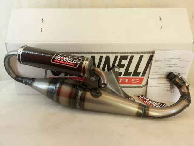 marmitta GIANNELLI espansione SHOT V4 PIAGGIO ZIP NRG NTT TYPHOON cod. 31603V4