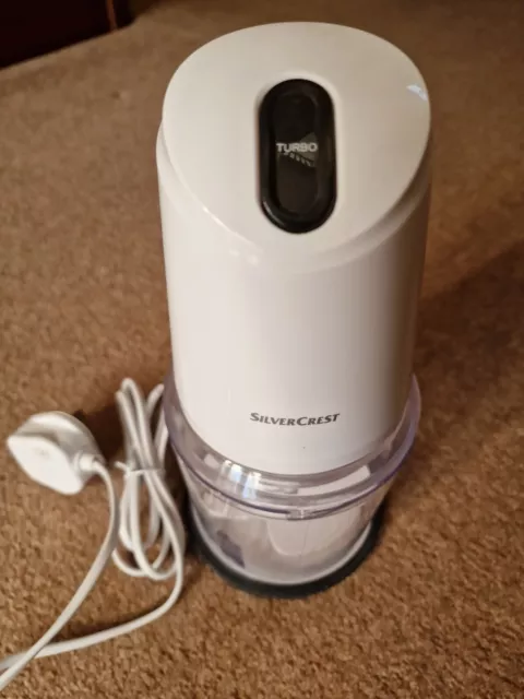 SilverCrest Mini Chopper 260W con power boost - ottime condizioni, senza scatola