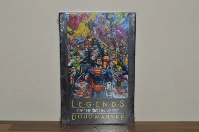 Legends of the DC Universe - Doug Mahnke - DC Comics H/B 2021 (#83)