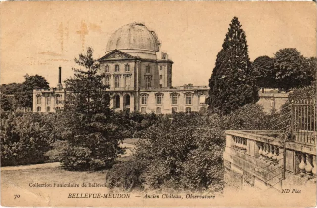 CPA Meudon Ancien Chateau Observatoire (1310656)