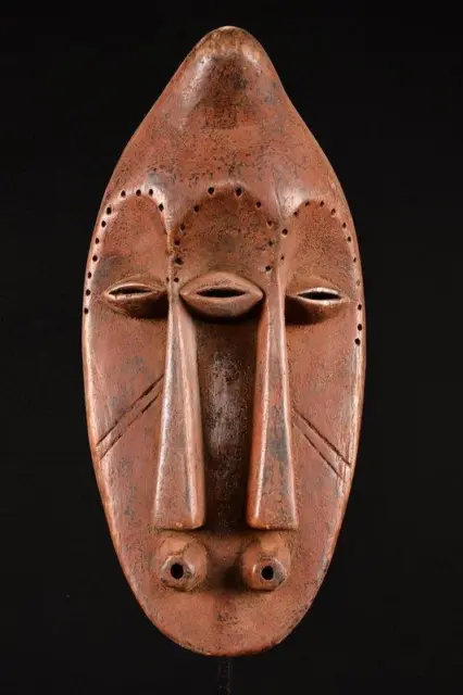 20923 African Old Fang Mask / Mask Gabon