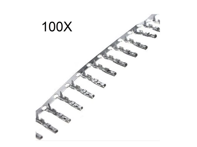 Contatti Femmina Rif OEM 73191-96 Per Spinotto AMP Multilock Maschio - Foto 4