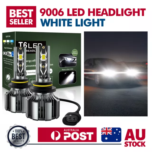 MODIGT 9006 HB4 LED Headlight Globes White Low Beam Kit For Mazda MX-5 2001-2005