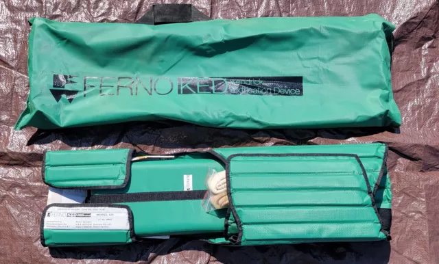 Ferno Kendrick Extrication Device Model 125 Bag  Neck Roll Manual Adult EMS