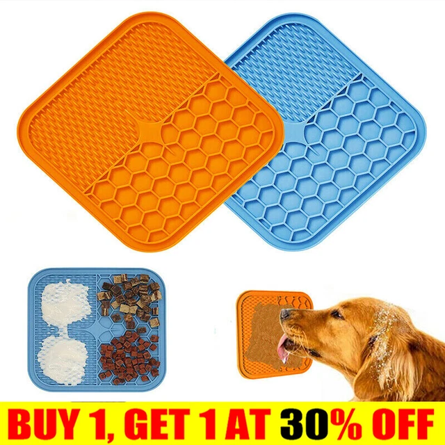 Silicone Lick Pad Slower Feeder Pad Cats Dog Licky Mat Fedding Pads Pet SuppliYC