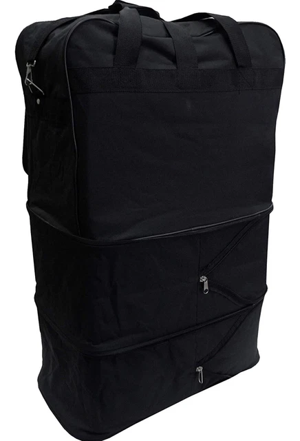 Rolling Duffle Bag Wheeled Spinner Suitcase Luggage 30' 36'40' 7