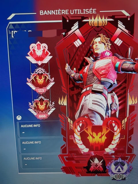 Badge 20K+4K ANY LEGEND Pour Apex Legends (PS4/PS5) - Neuf Sous Blister - Prix Bas