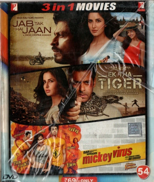 JAB TAK HAI Jaan Ek Tha Tiger Mickey Virus Yrf In