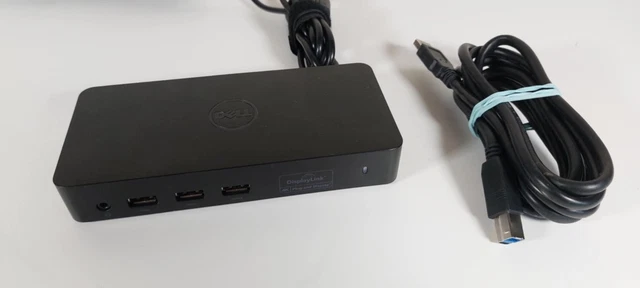 DOCK DELL USB-C WD19 Docking Station K20A Alimentatore Originale Dell - Foto 9