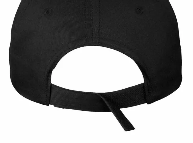 Baseball Cap Adjustable Mens & Womens 100% PLAIN Caps - SUMMER SPORT WORK HATS 3