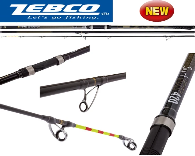 Zebco Pro Staff Surf FXT 100-250g / 4,20-4,50m / Brandungsrute