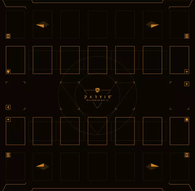 Yu-Gi-Oh! Playmat 2-Player / Spielmatte 2-Spieler (Millennium Mat III - Link)