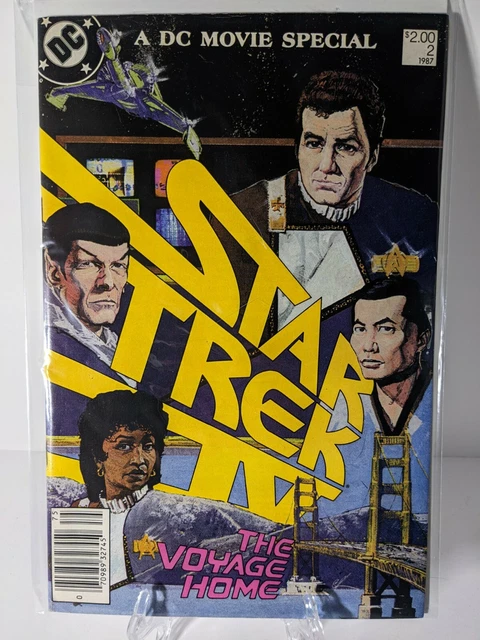 Star Trek Movie Special #2 (1986), IV 4 The Voyage Home, DC Comics, NEWSSTAND