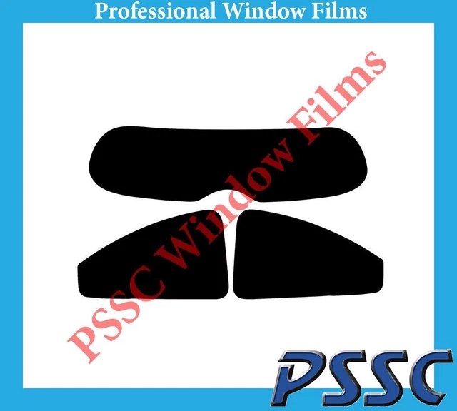 Pre Cut SunStrip Car Auto Window Films for Renault Megane 3 Door 2002-2006