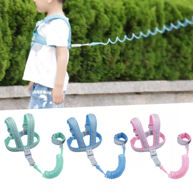 Toddler Harness Leash Anti Lost Child Wrist Leash for Toddlers Children Baby 2