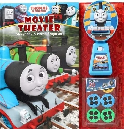 THOMAS & FRIENDS: Movie Theater Storybook & Movie Projector, 1 ...