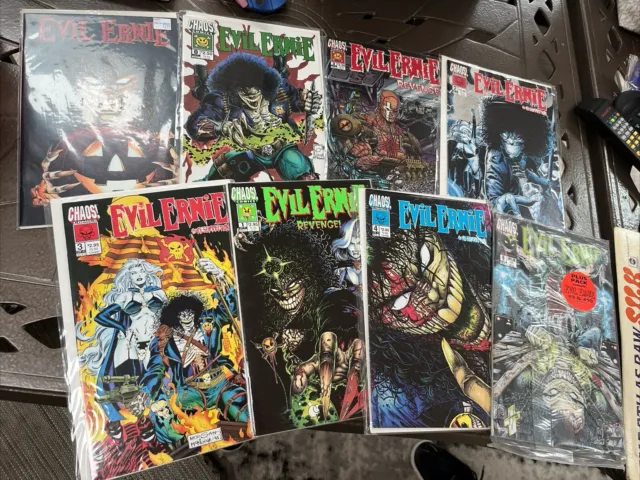 Evil Ernie Comic Book Lot