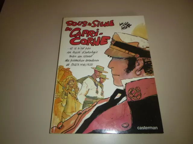 Bd Hugo Pratt Sous Le Signe Du Capricorne  1984