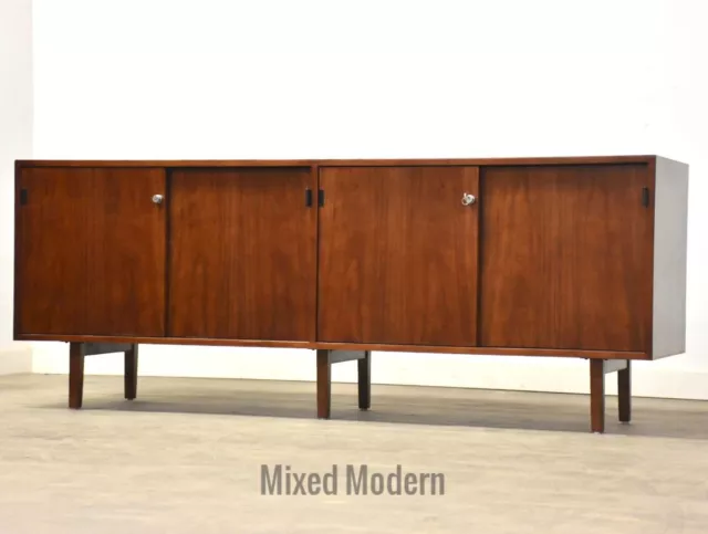 Florence Knoll Walnut Credenza Florence Knoll Walnut Credenza