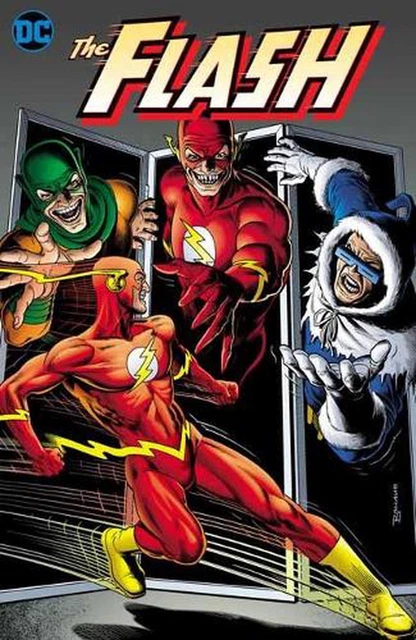 Flash by Geoff Johns Omnibus Vol. 1 by Geoff Johns (English) Hardcover Book