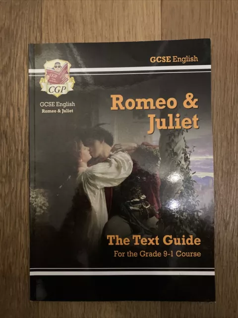 GCSE English Shakespeare Text Guide - Romeo and Juliet-CGP Books